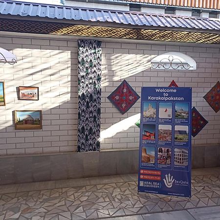 Hotel Besqala Nukus Exterior foto
