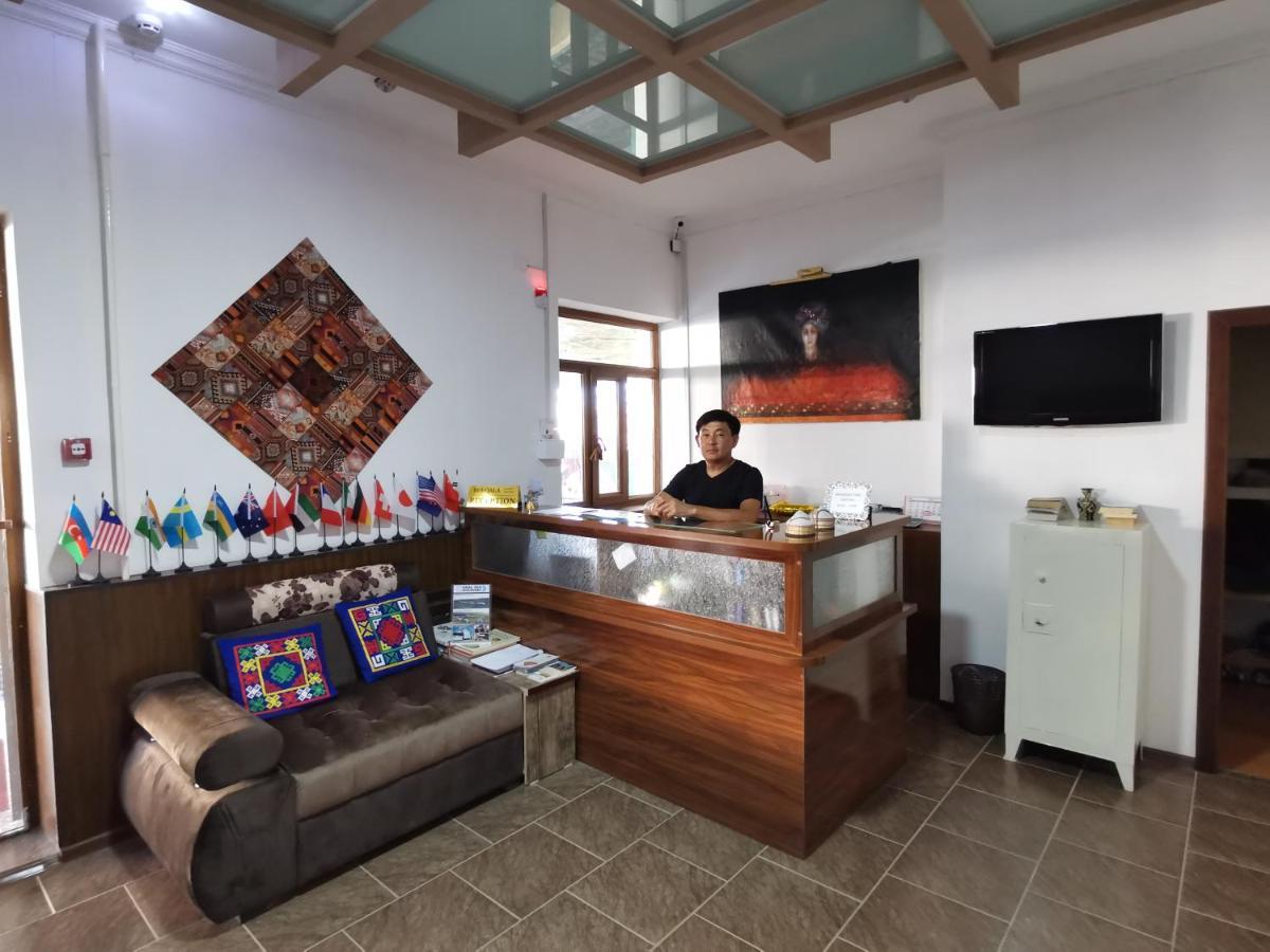 Hotel Besqala Nukus Exterior foto