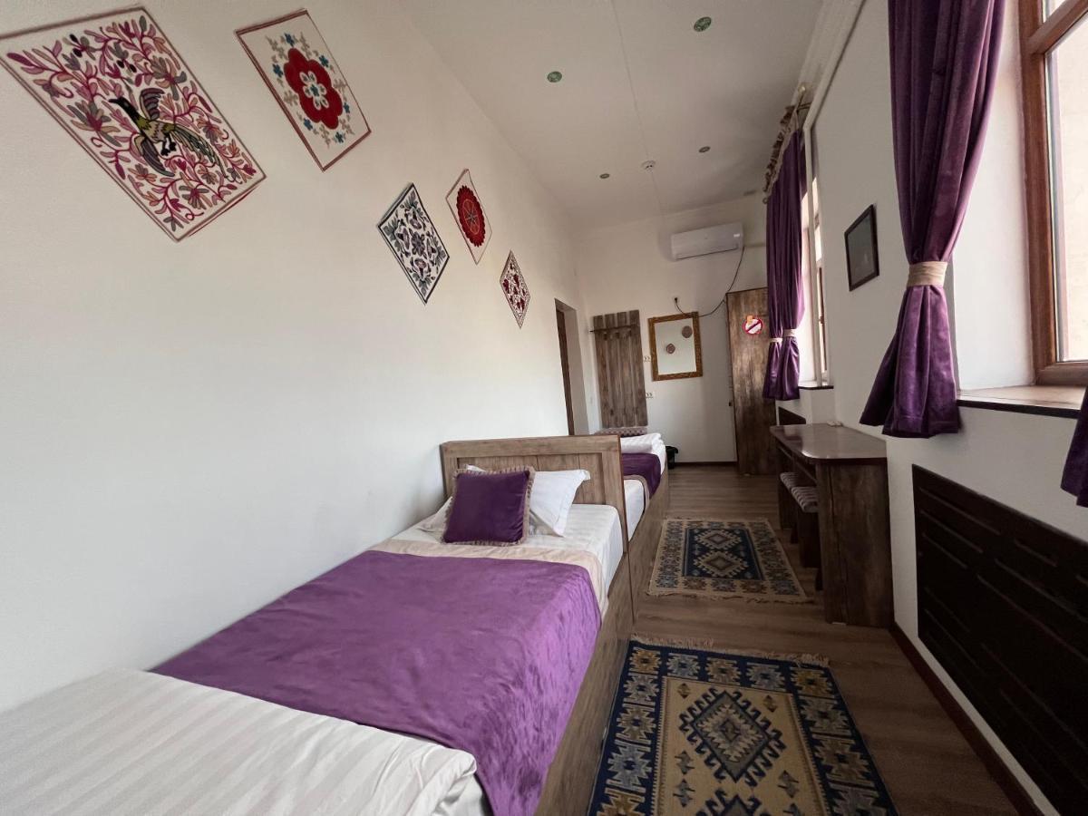 Hotel Besqala Nukus Exterior foto