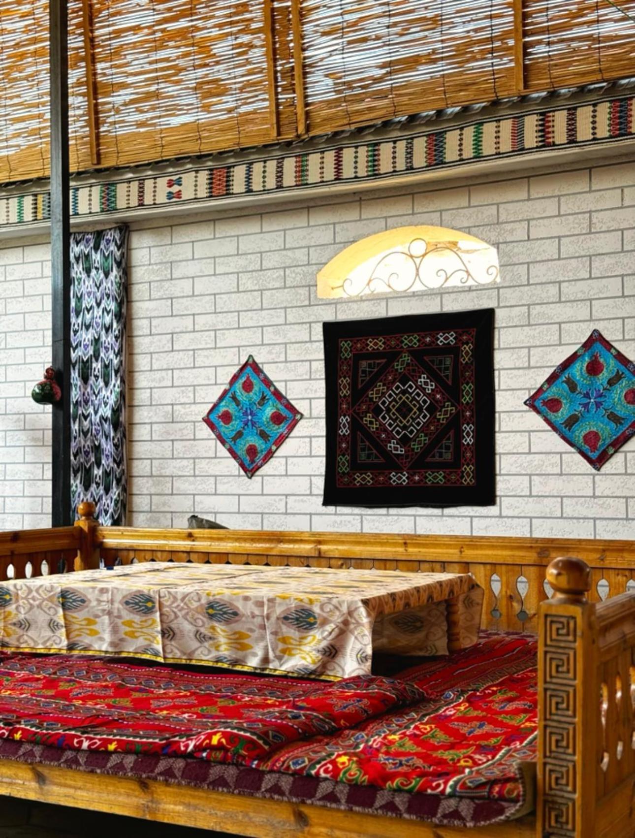 Hotel Besqala Nukus Exterior foto