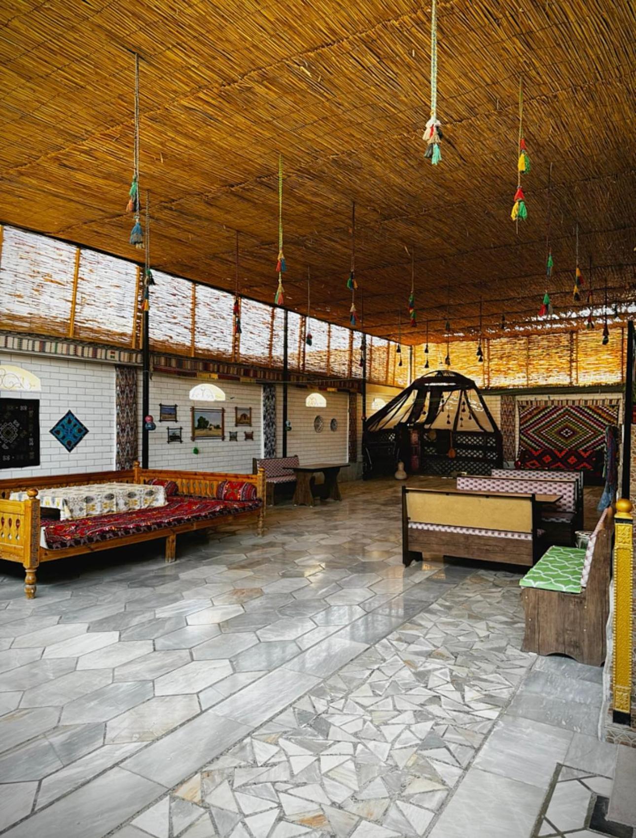 Hotel Besqala Nukus Exterior foto