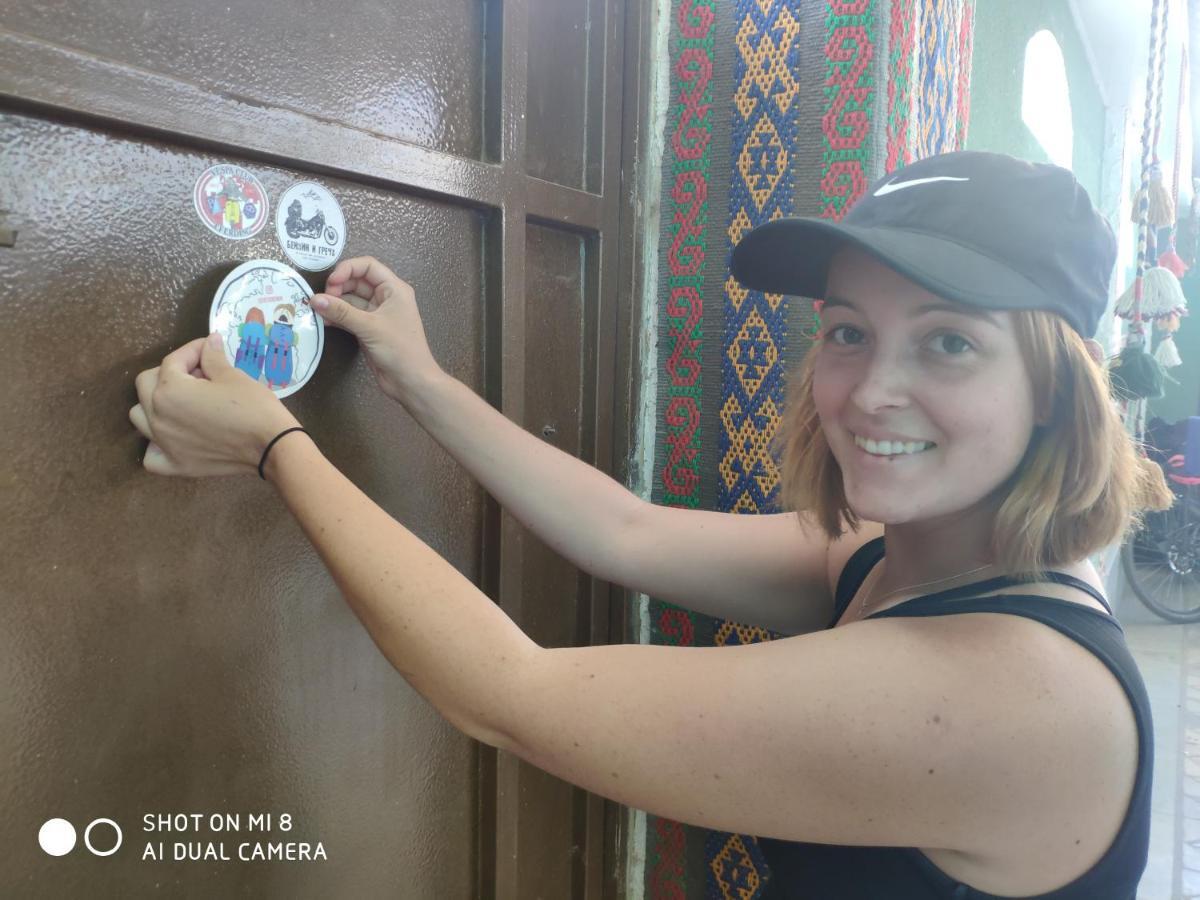 Hotel Besqala Nukus Exterior foto